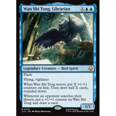 Wan Shi Tong, Librarian -...