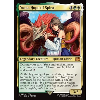 Yuna, Hope of Spira - FIN -...