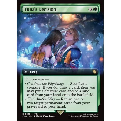Yuna's Decision - FIC -...