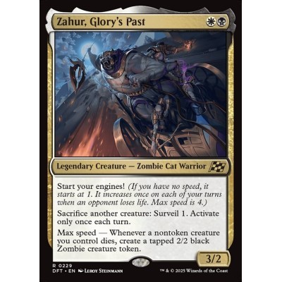 Zahur, Glory's Past - DFT -...