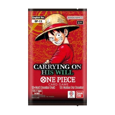 One Piece TCG: Carrying on...