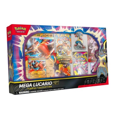 Pokemon TCG Mega Lucario EX...
