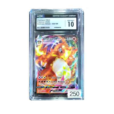 CHARIZARD VMAX  DARKNES...