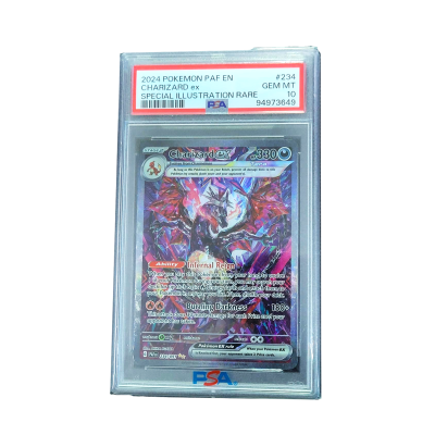 CHARIZARD PAF  234/091 PSA 10
