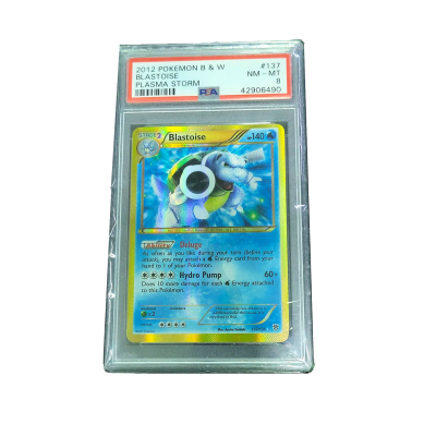 BLASTOISE PLASMA STORM...