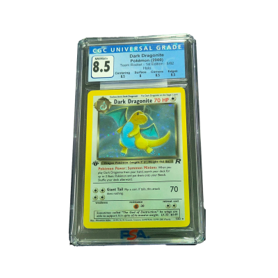 DARK DRAGONITE TEAM ROCKET...