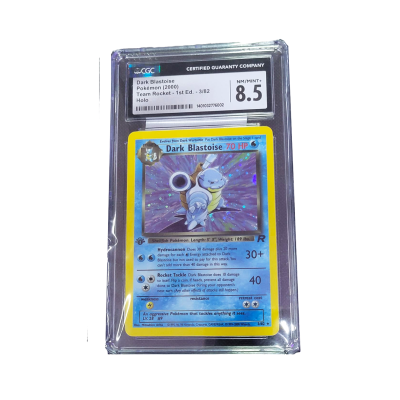 DARK BLASTOIDE TEAM ROCKET...