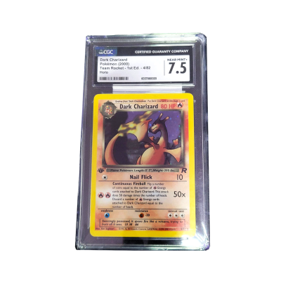DARK CHARIZARD HOLO TEAM...