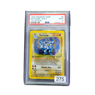 MACHAMP 1ST ED HOLO 8/102...