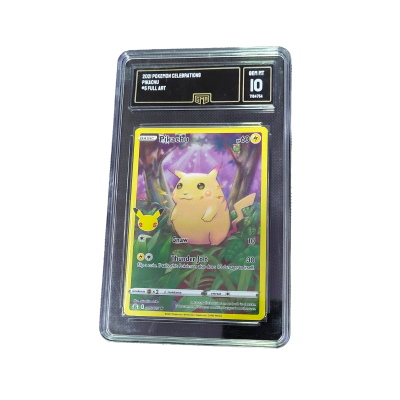 PIKACHU CELEBRATIONS...