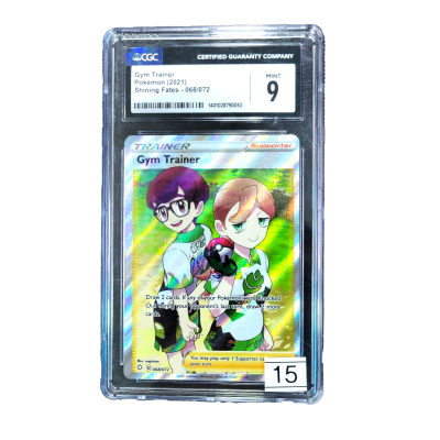 GYM TRAINER SHINING FATES...