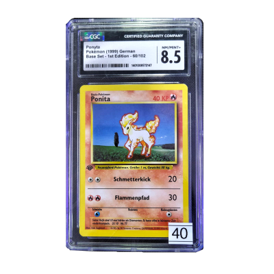 PONYTA 1ST EDITION ALEMAN...