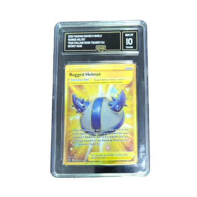 RUGGED HELMET CHILLING...