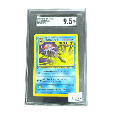 TENTACRUEL POKEMON FOSSIL...