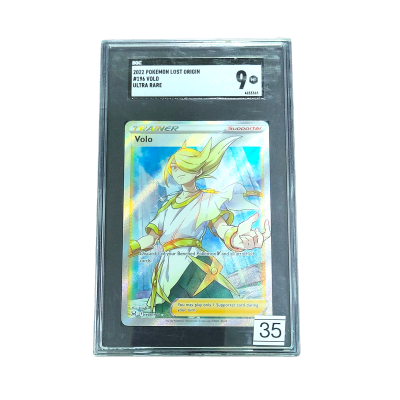 VOLO LOST ORIGIN 196/196...