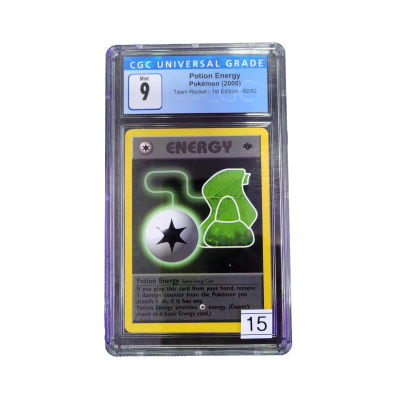 POTION ENERGY TEAM ROCKET...