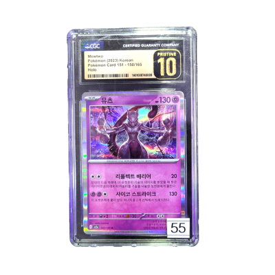 MEWTWO POK 151 KOREAN...