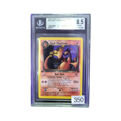 DARK CHARIZARD TEAM ROCKET...