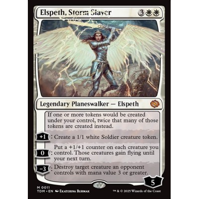 Elspeth, Storm Slayer - TDM...