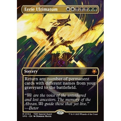 Eerie Ultimatum - SPG -...