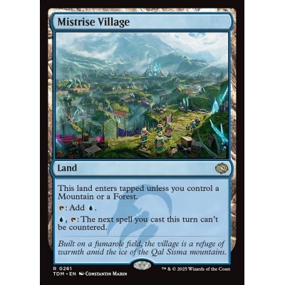 Mistrise Village - TDM -...