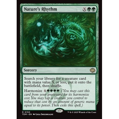 Nature's Rhythm - TDM -...