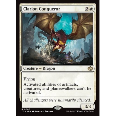 Clarion Conqueror - TDM -...