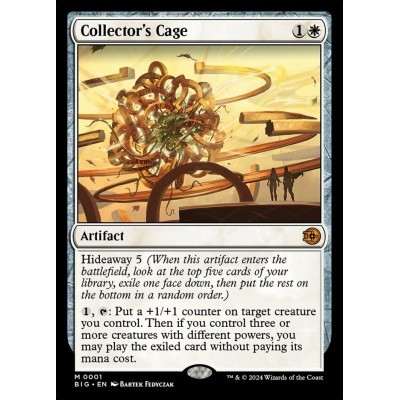 Collector's Cage - BIG -...
