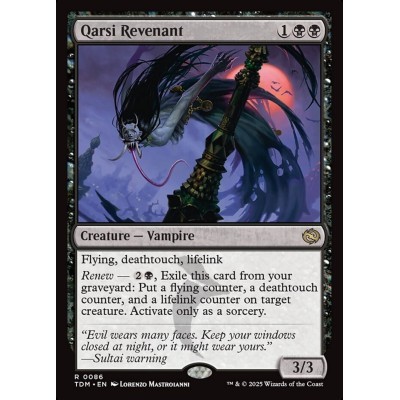 Qarsi Revenant - TDM -...