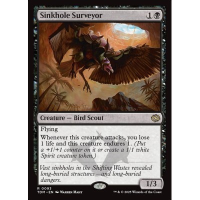 Sinkhole Surveyor - TDM -...