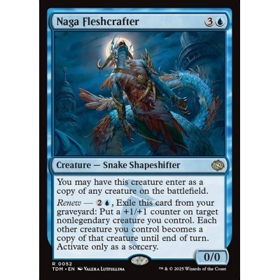Naga Fleshcrafter - TDM -...