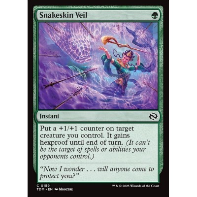 Snakeskin Veil - TDM -...