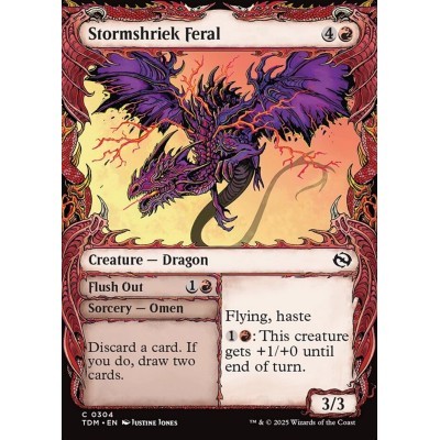 Stormshriek Feral // Flush...