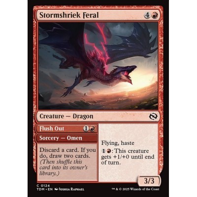 Stormshriek Feral // Flush...