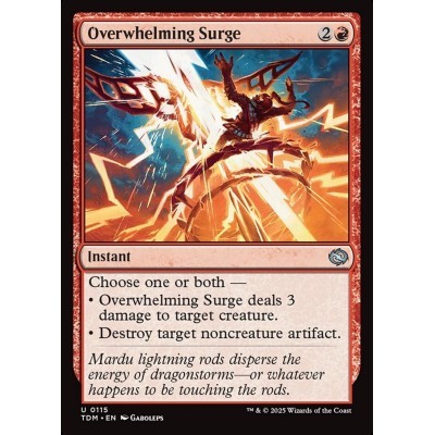 Overwhelming Surge - TDM -...
