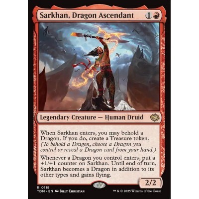 Sarkhan, Dragon Ascendant -...