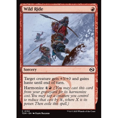 Wild Ride - TDM - Normal - SP