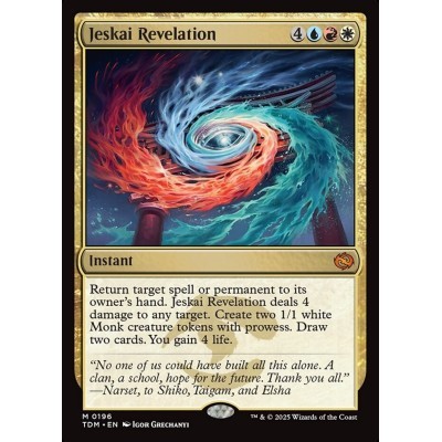 Jeskai Revelation - TDM -...