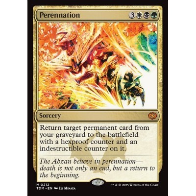 Perennation - TDM - Normal...