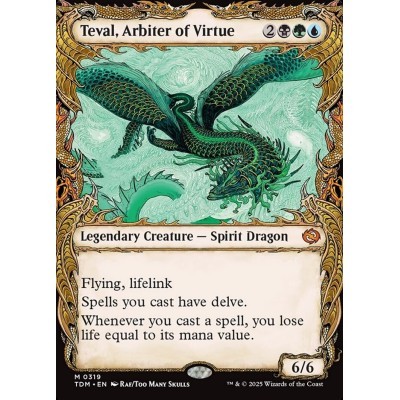 Teval, Arbiter of Virtue -...