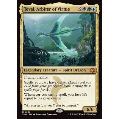 Teval, Arbiter of Virtue -...