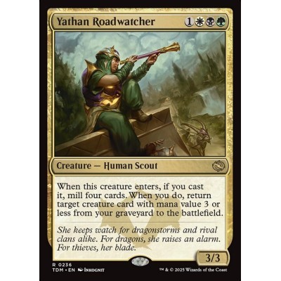 Yathan Roadwatcher - TDM -...