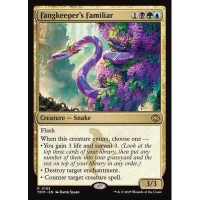 Fangkeeper's Familiar - TDM...