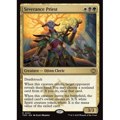 Severance Priest - TDM -...