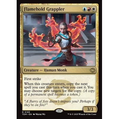 Flamehold Grappler - TDM -...
