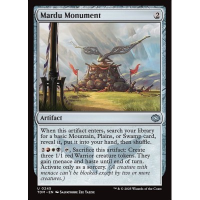 Mardu Monument - TDM -...