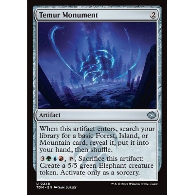 Temur Monument - TDM -...