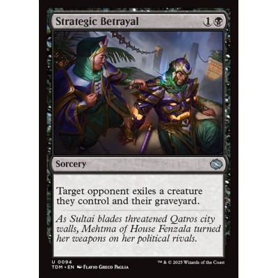 Strategic Betrayal - TDM -...
