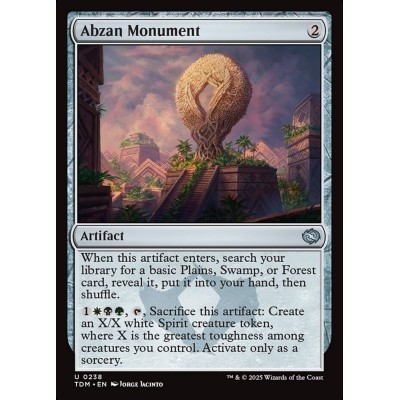 Abzan Monument - TDM -...