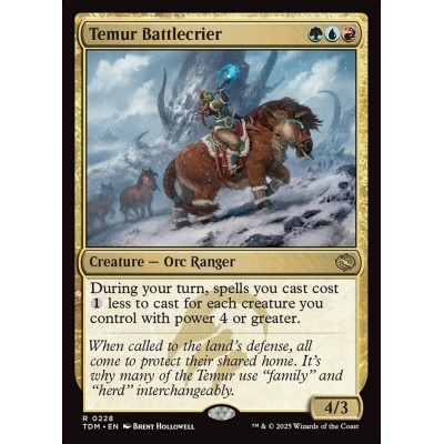 Temur Battlecrier - TDM -...